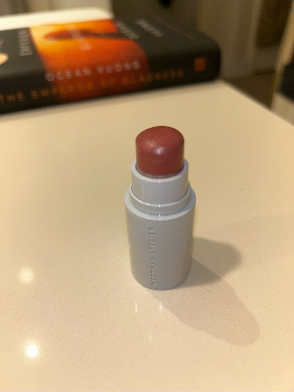 Westman atelier lit up highlight stick in petal petite size